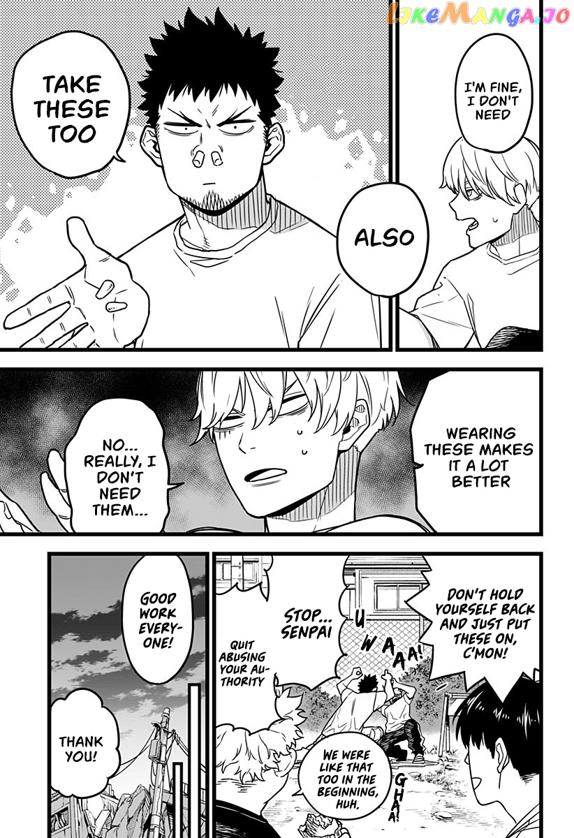 Kaiju No. 8 chapter 1 image 43